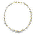 Necklaces Necklaces in Mixed Metals containing Diamond 449800