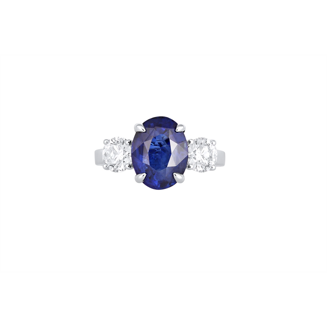 Rings Jewelry in White Gold 449803