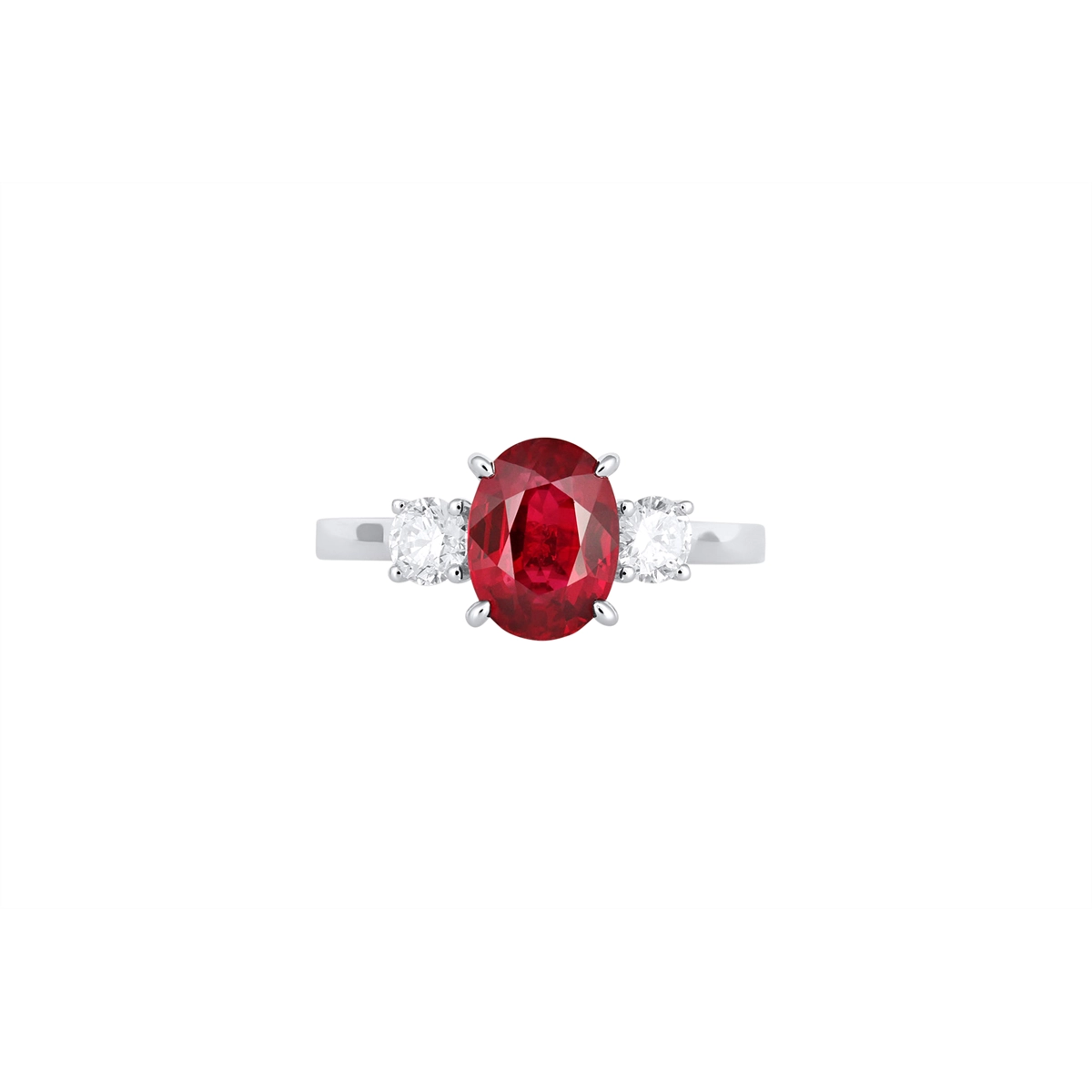 Rings Jewelry in White Gold 449804