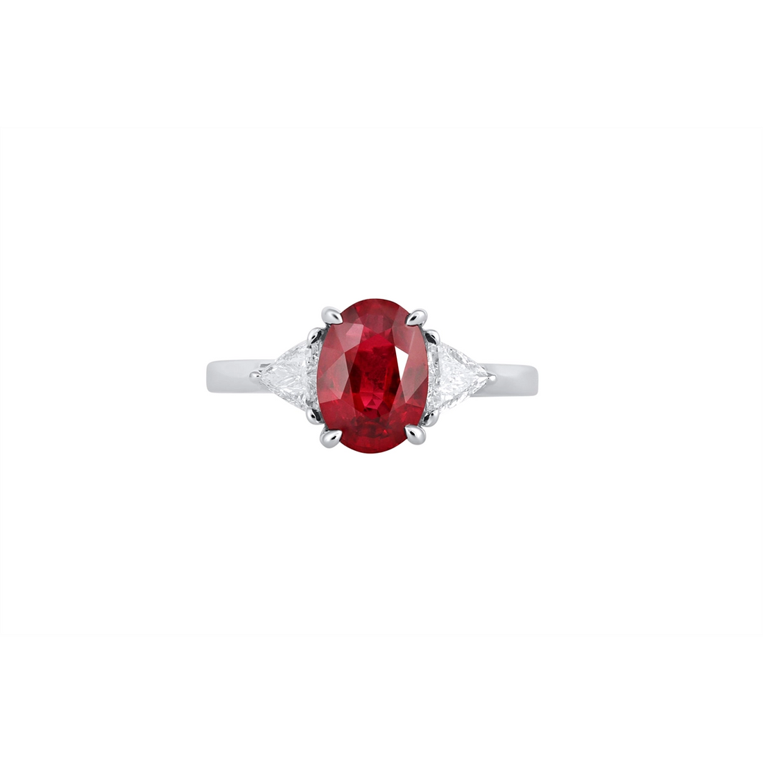 Rings Jewelry in White Gold 449805