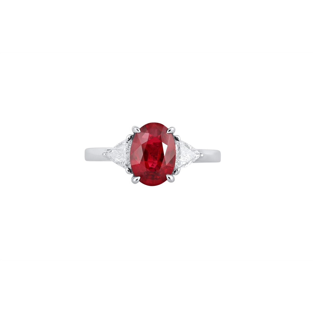 Rings Jewelry in White Gold 449805