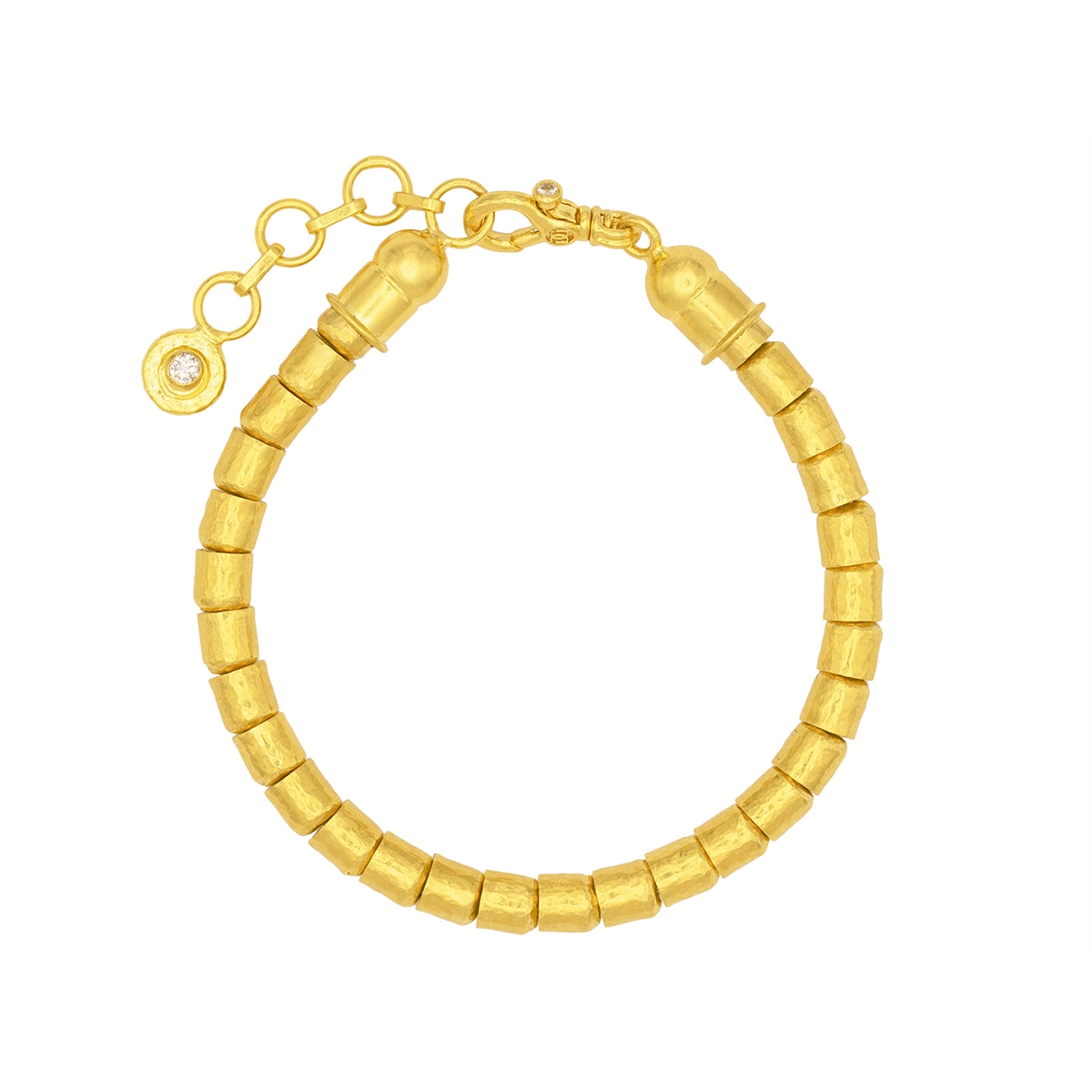 Gurhan Bracelets in Yellow Gold containing Diamond VB1-1HL