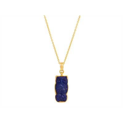 Gurhan Pendants in Yellow Gold containing Lapis, Multi-gemstone, Diamond, Ruby OKN-YG-LA-25945-18
