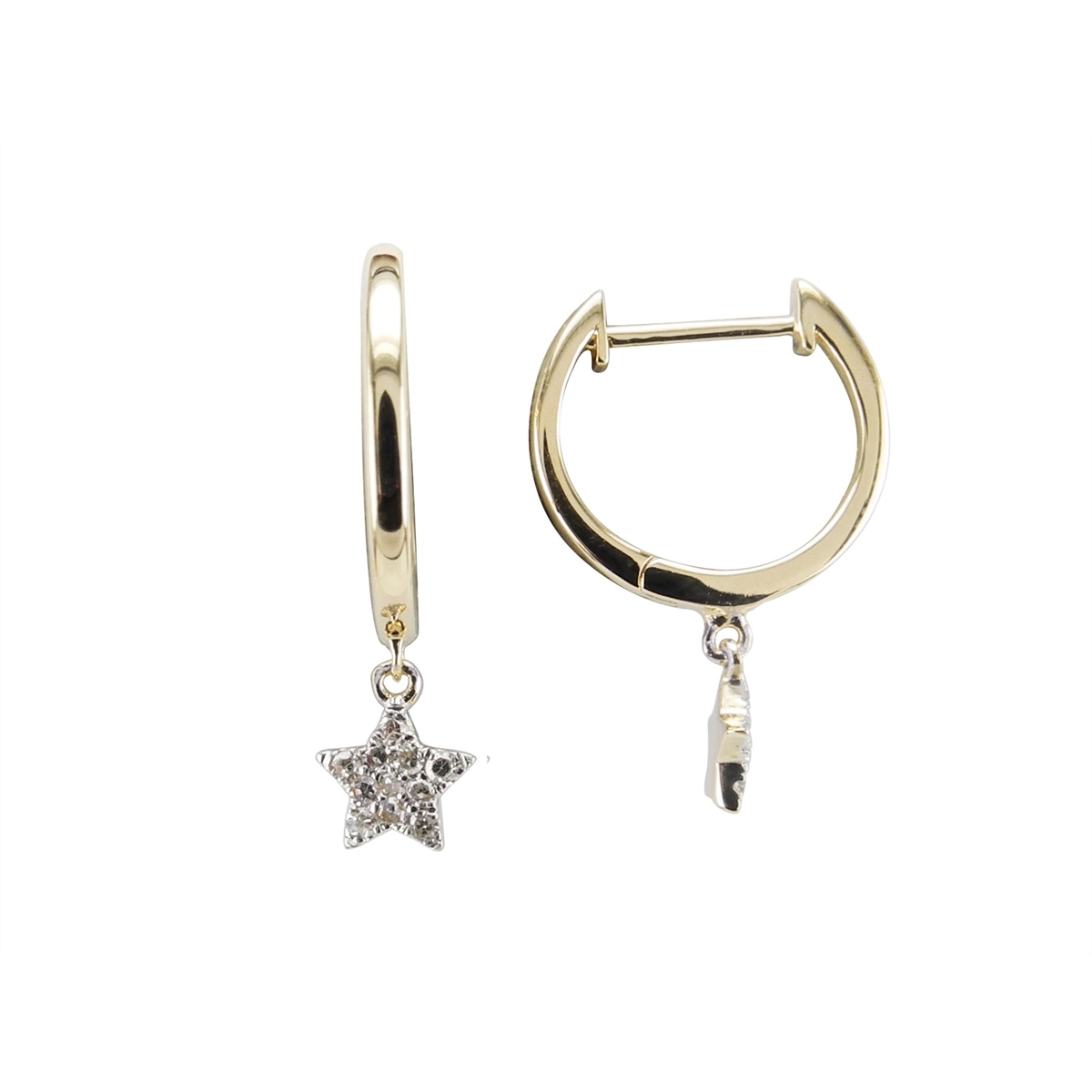 Earrings Earrings in Mixed Metals containing Diamond 449832