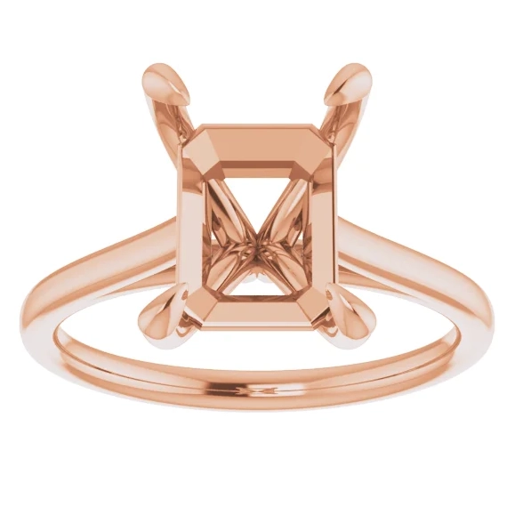 Engagement Collections Engagement Rings in Rose Gold 449857