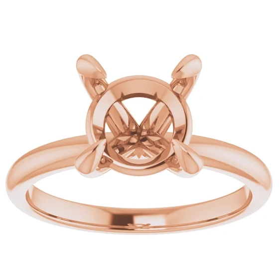 Engagement Collections Engagement in Rose Gold 123823:749:P