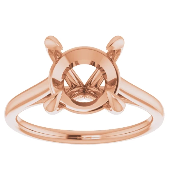 Engagement Collections Engagement in Rose Gold 122969:299:P