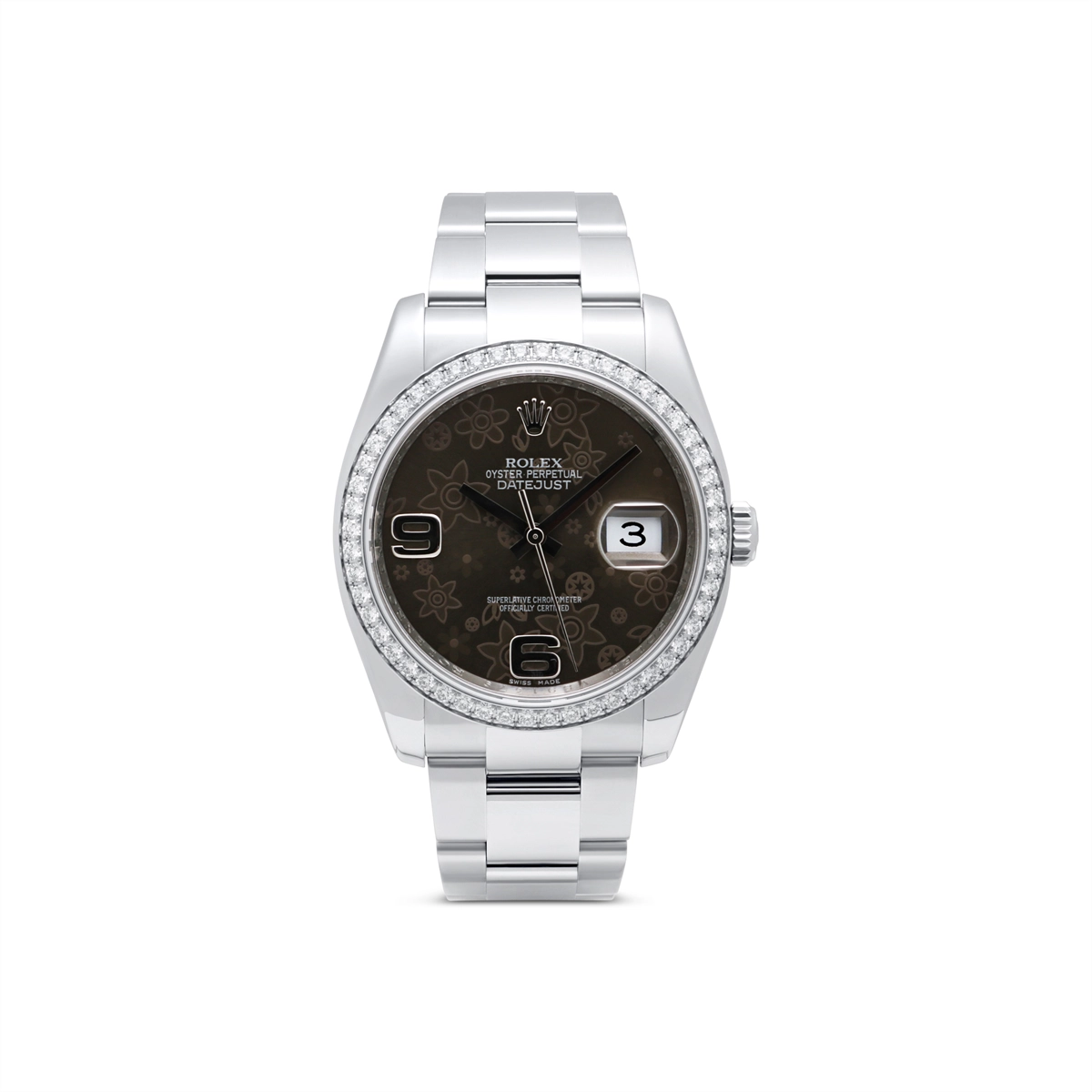 Preowned Rolex watch in Mixed Metals M116244-0006