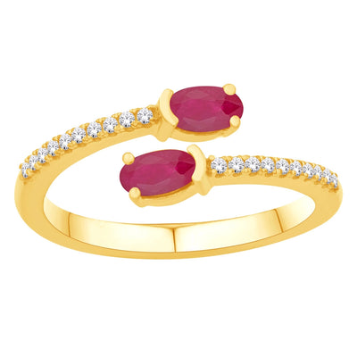 Rings Rings in Yellow Gold containing Multi-gemstone, Diamond, Ruby 449900