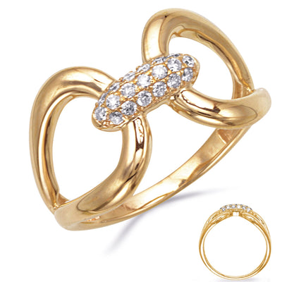 Rings Rings in Yellow Gold containing Diamond 449911