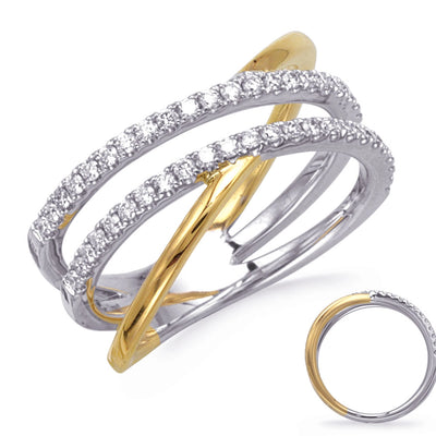 Rings Rings in Mixed Metals containing Diamond 449914