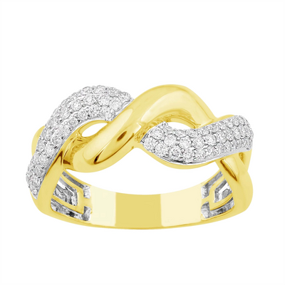 Rings Rings in Yellow Gold containing Diamond 449915
