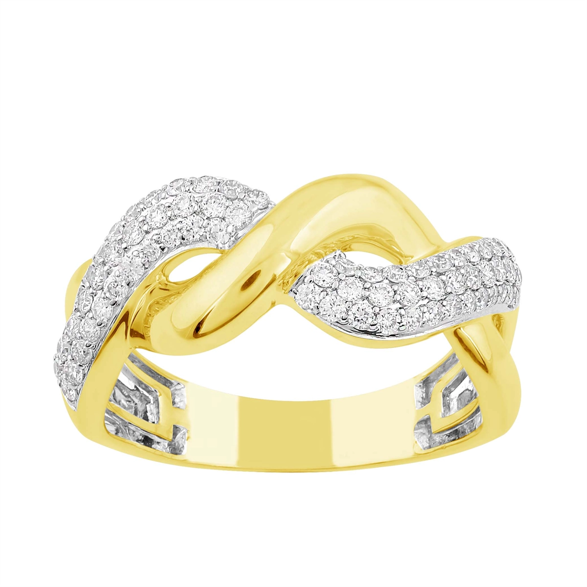Rings Rings in Yellow Gold containing Diamond 449915