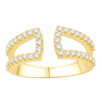 Rings Rings in Yellow Gold containing Diamond 449917