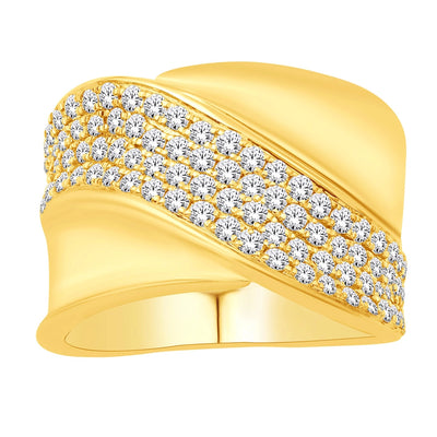 Rings Rings in Yellow Gold containing Diamond 449919