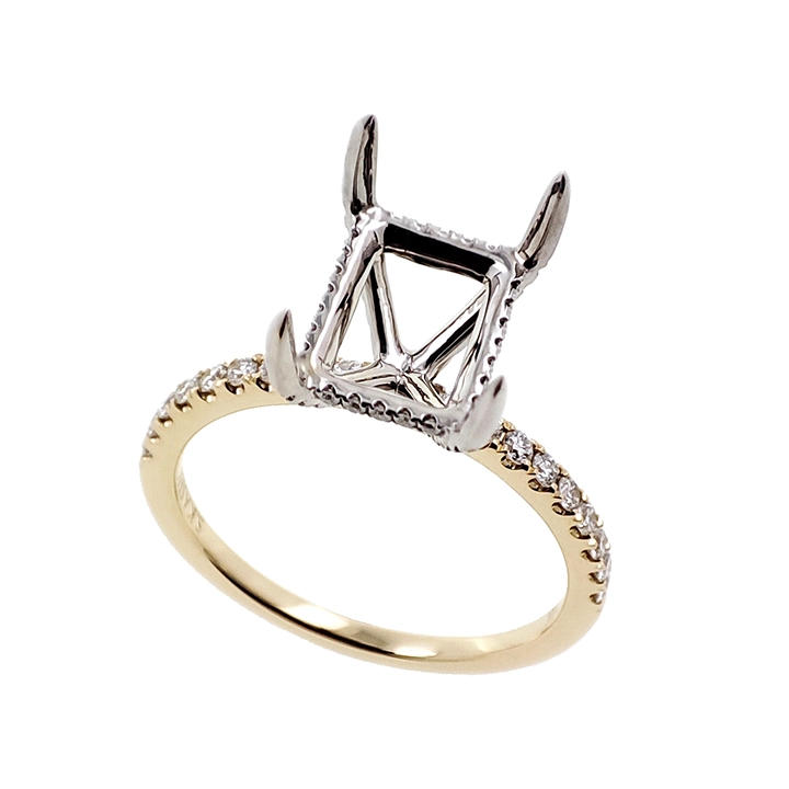 Engagement Collections Engagement Rings in Mixed Metals containing Diamond 449926