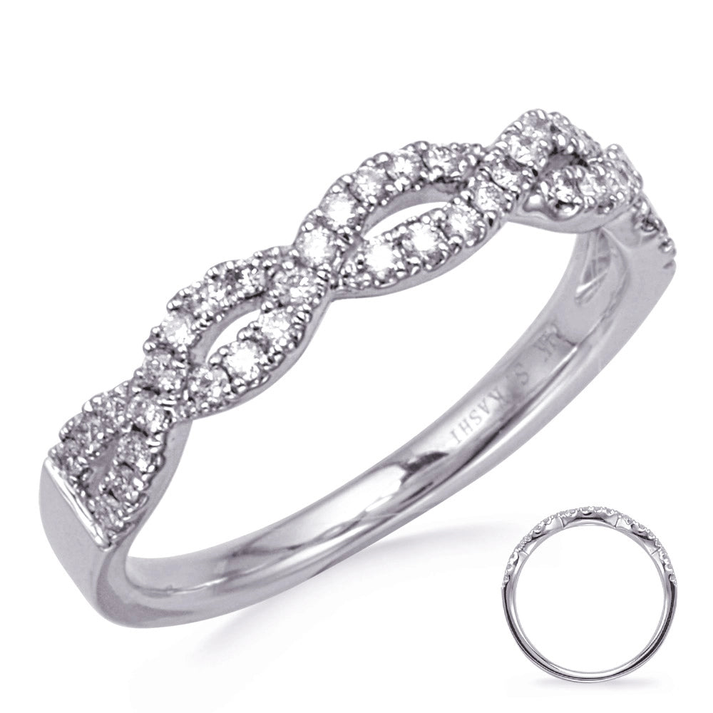 Wedding Bands Rings in White Gold containing Diamond 449927