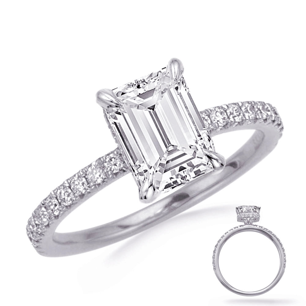 Engagement Collections Engagement Rings in White Gold containing Diamond 449931