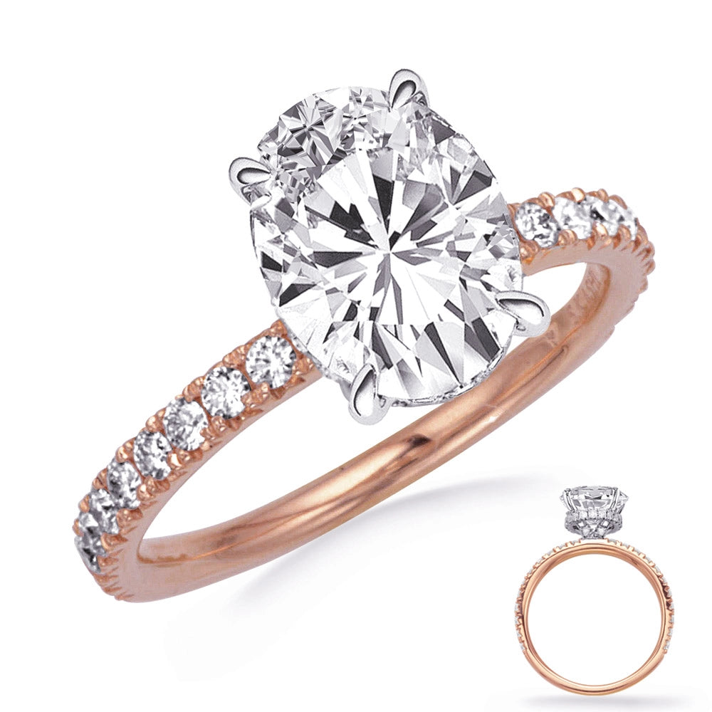 Engagement Collections Engagement Rings in Mixed Metals containing Diamond 449932