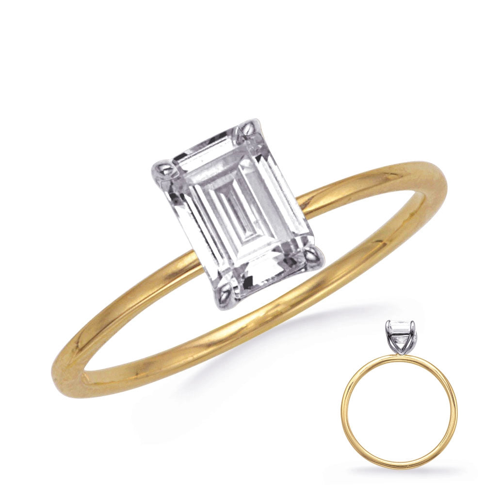 Engagement Collections Engagement Rings in Mixed Metals 449934