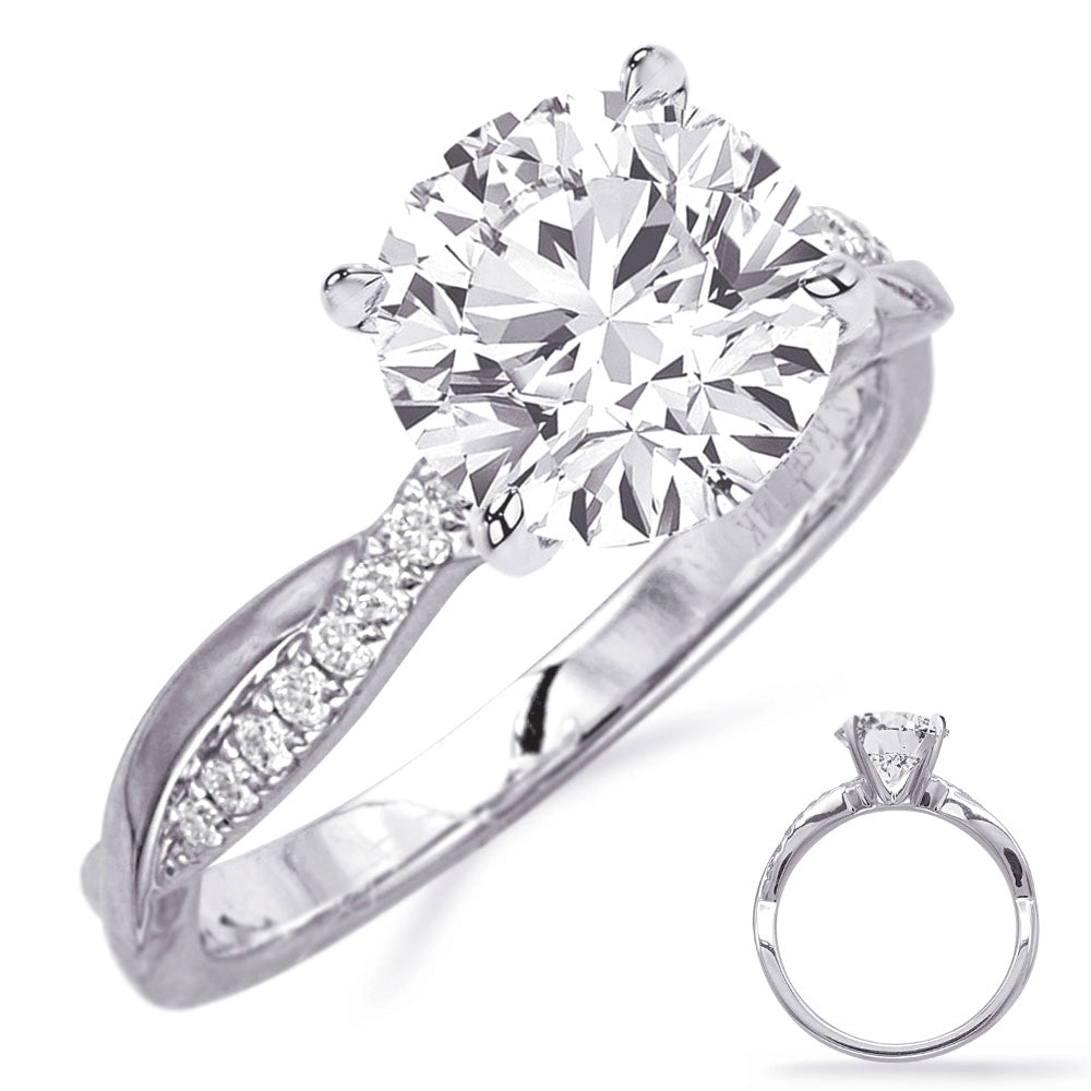 Engagement Collections Engagement Rings in White Gold containing Diamond 449938