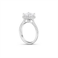 Fana Engagement Rings in White Gold containing Diamond S3788/WG-2.0CT