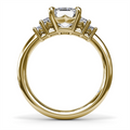 Fana Engagement Rings in Yellow Gold containing Diamond 449951