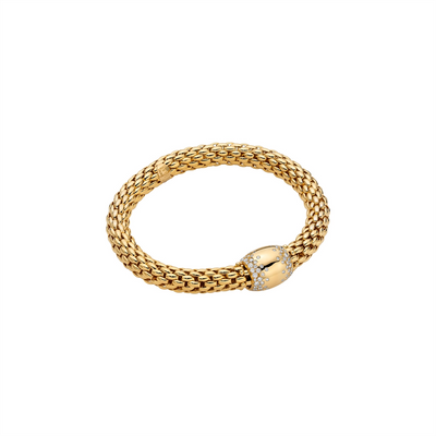 FOPE Bracelets in Yellow Gold containing Diamond 45214BX_BB_G_XGX_00S