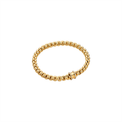FOPE Bracelets in Yellow Gold containing Diamond 72810BX_BB_G_XGX_00M