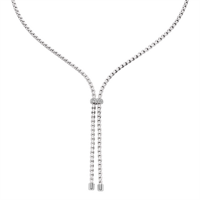 FOPE Necklaces in White Gold containing Diamond 75501CX_BB_B_XBX_043