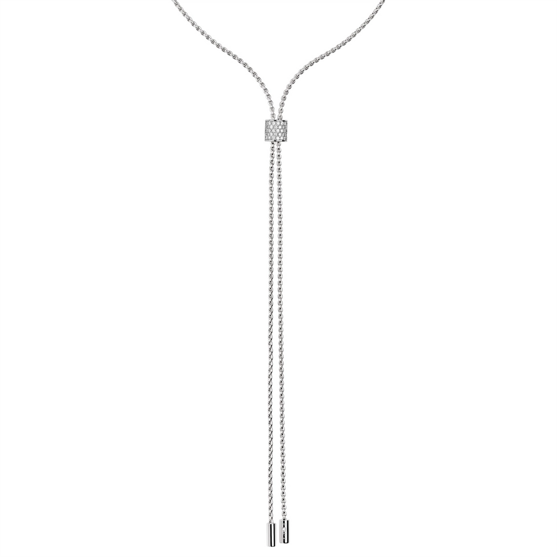 FOPE Necklaces in White Gold containing Diamond 89403CX_BB_B_BBX_070