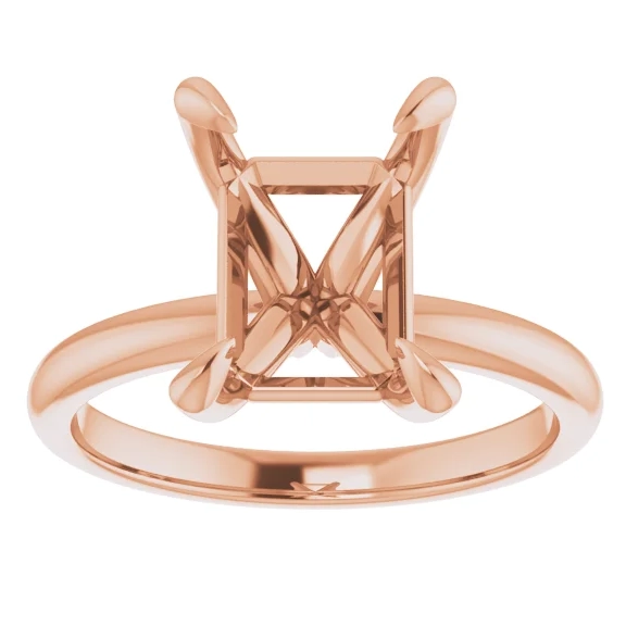 Engagement Collections Engagement in Rose Gold 123823:103:P