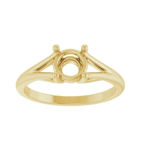 Engagement Collections Engagement in Yellow Gold 124666:117:P