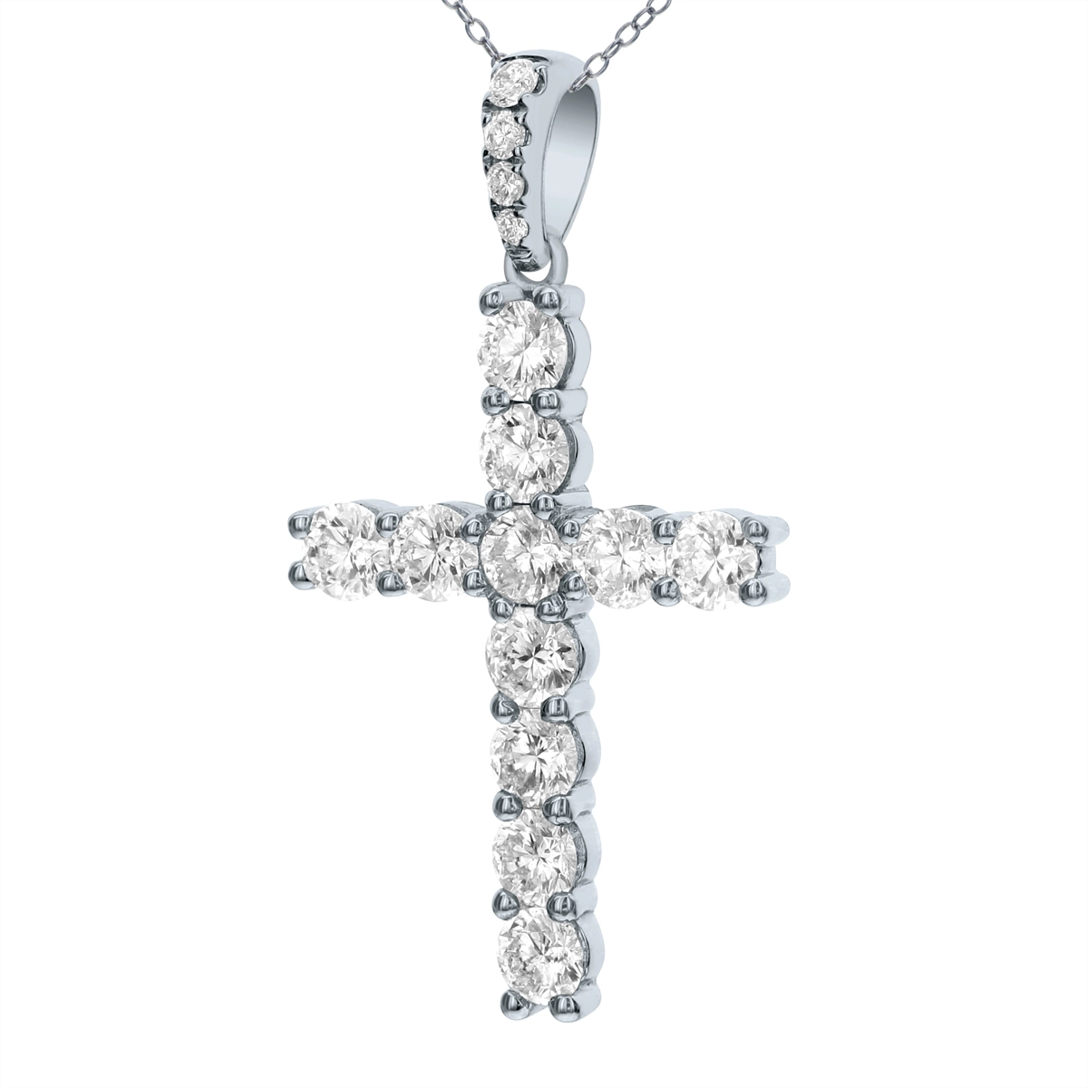 Pendants Pendants in White Gold containing Diamond 450022