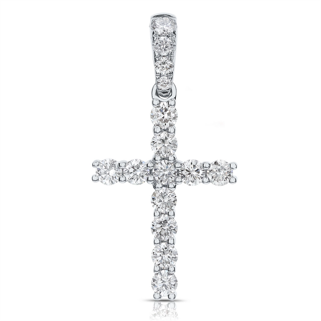 Pendants Pendants in White Gold containing Diamond 450024