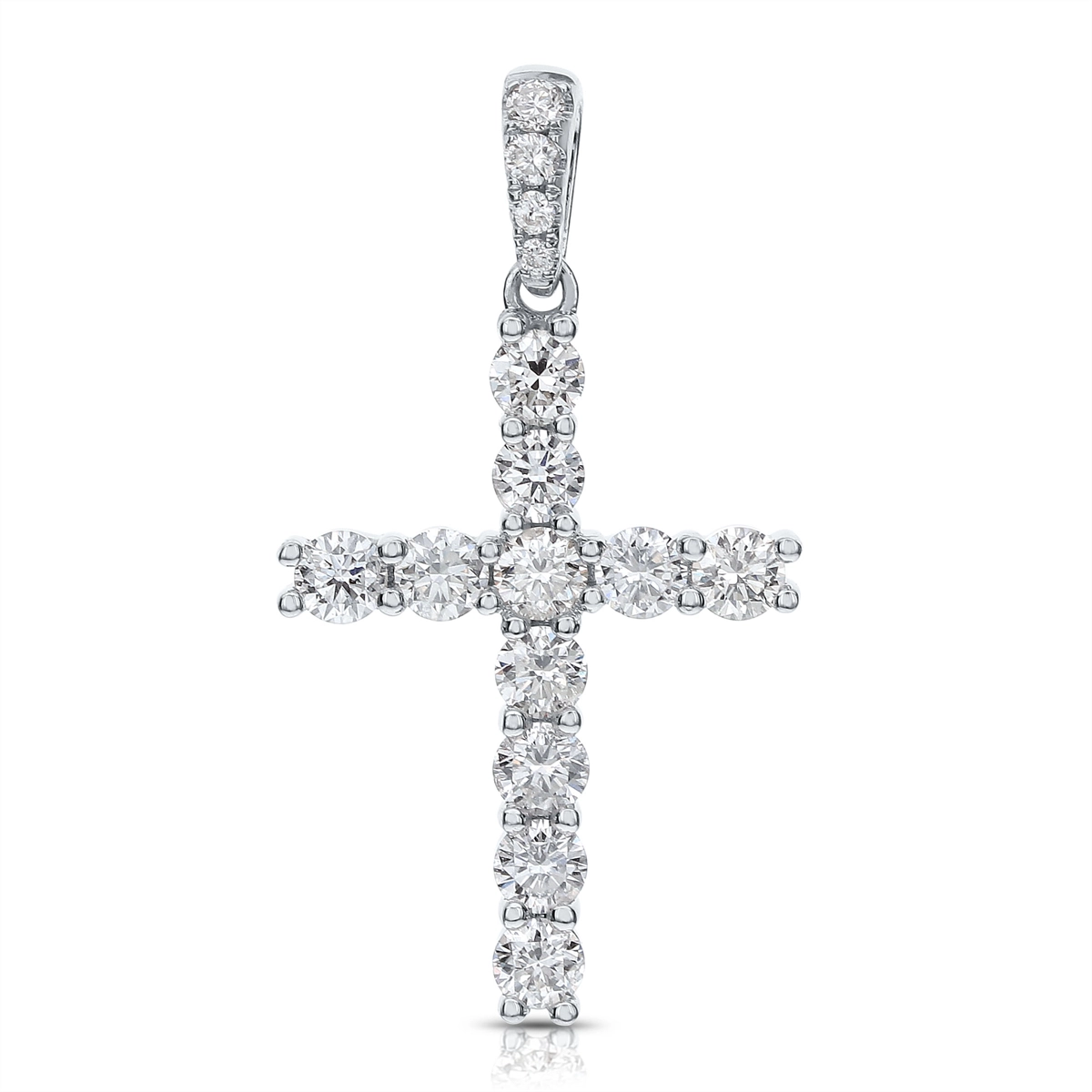 Pendants Pendants in White Gold containing Diamond 450025