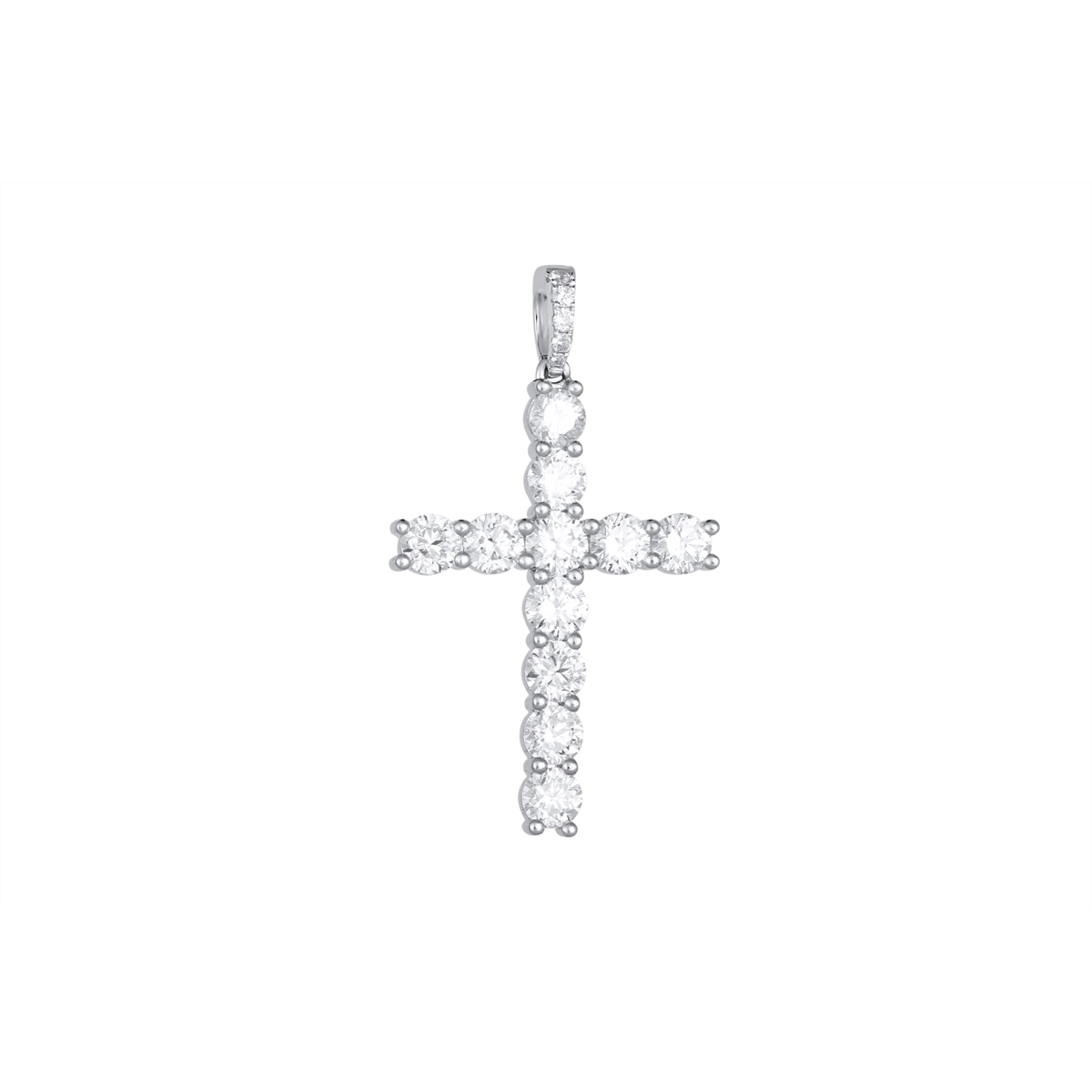 Pendants Pendants in White Gold containing Diamond 450027
