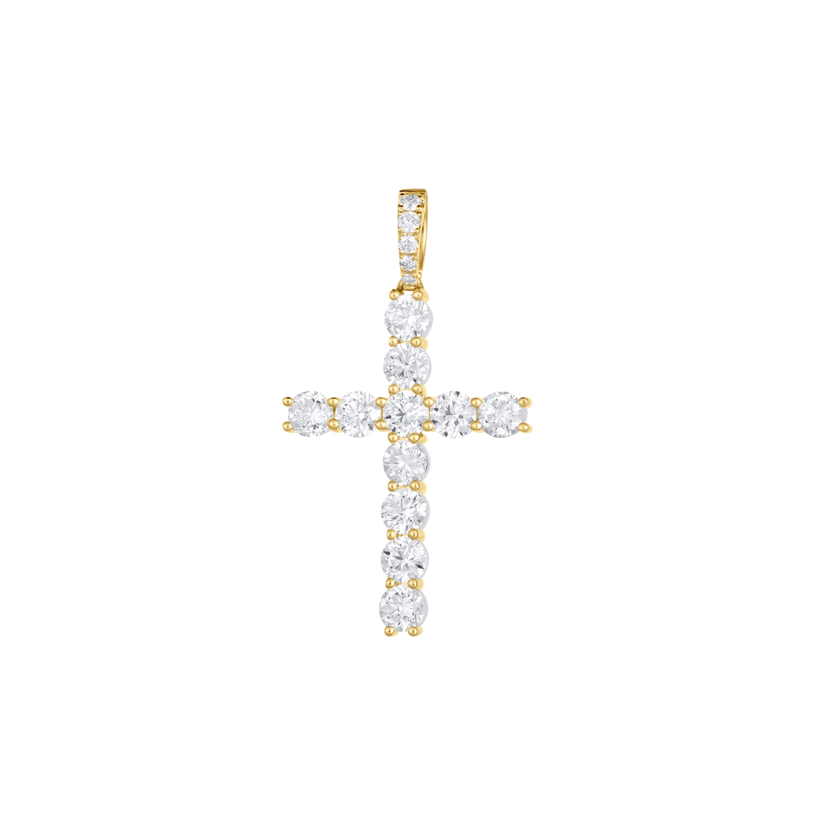 Pendants Pendants in Yellow Gold containing Diamond 450032
