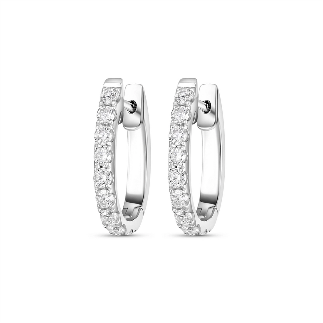 Earrings Earrings in White Gold containing Diamond 450064