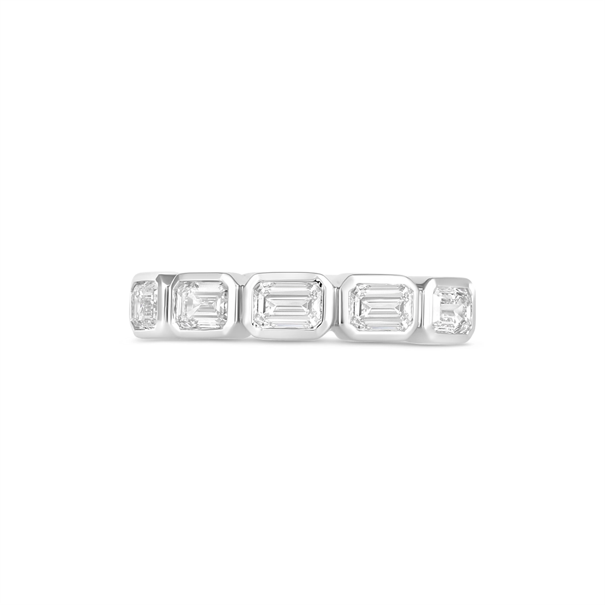 Wedding Bands Rings in White Gold containing Diamond 450083