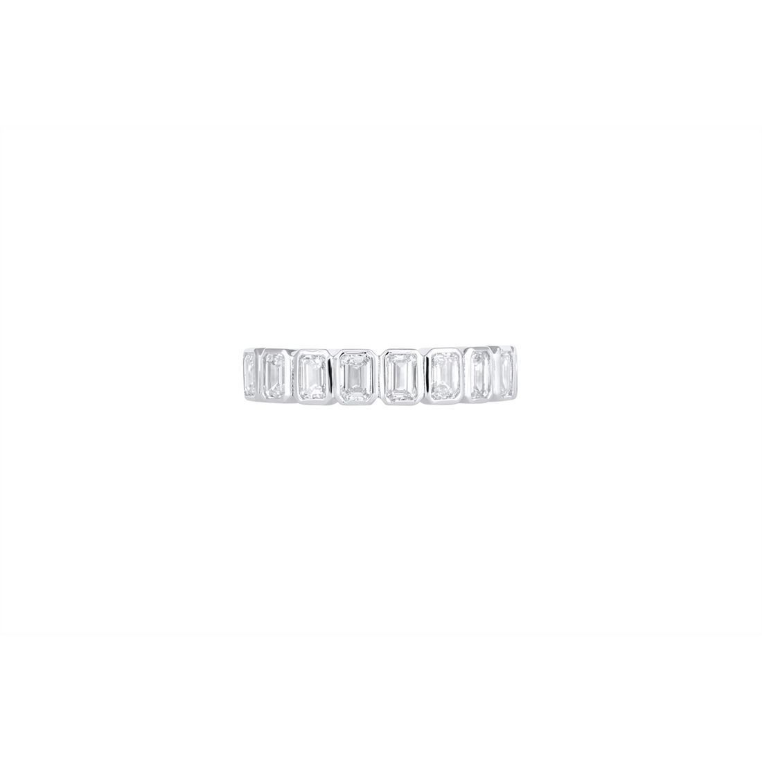 Wedding Bands Rings in White Gold containing Diamond 450085