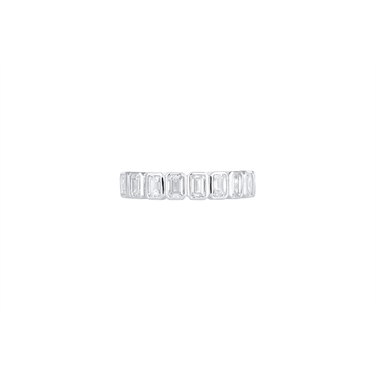 Wedding Bands Rings in White Gold containing Diamond 450085