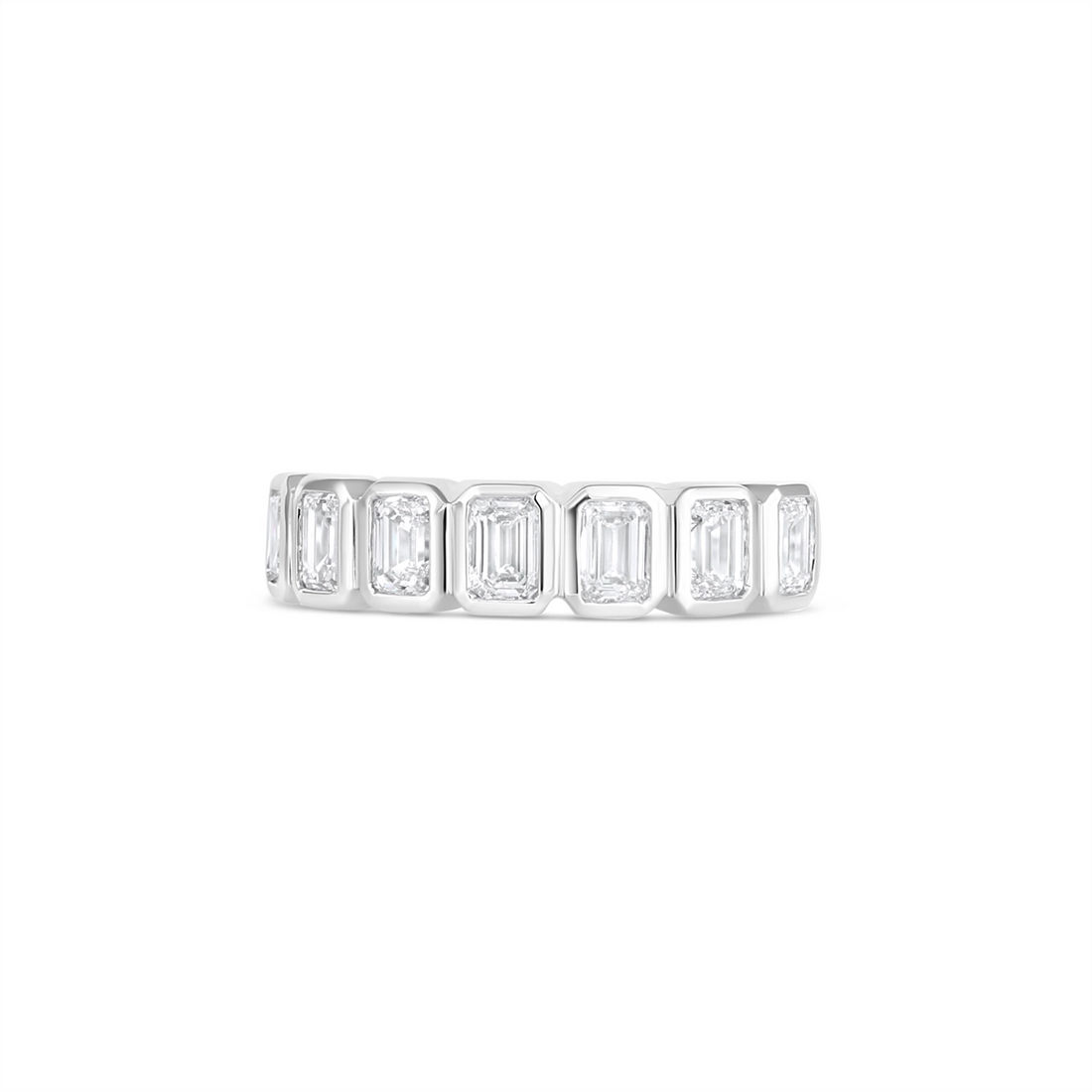 Wedding Bands Rings in White Gold containing Diamond 450087