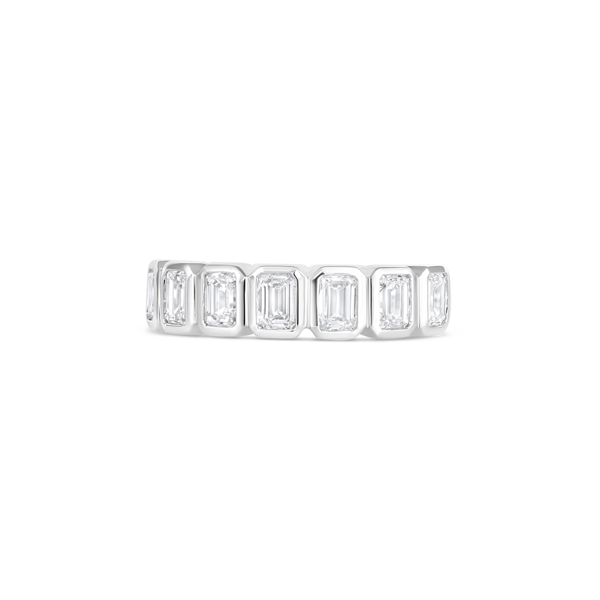 Wedding Bands Rings in White Gold containing Diamond 450087
