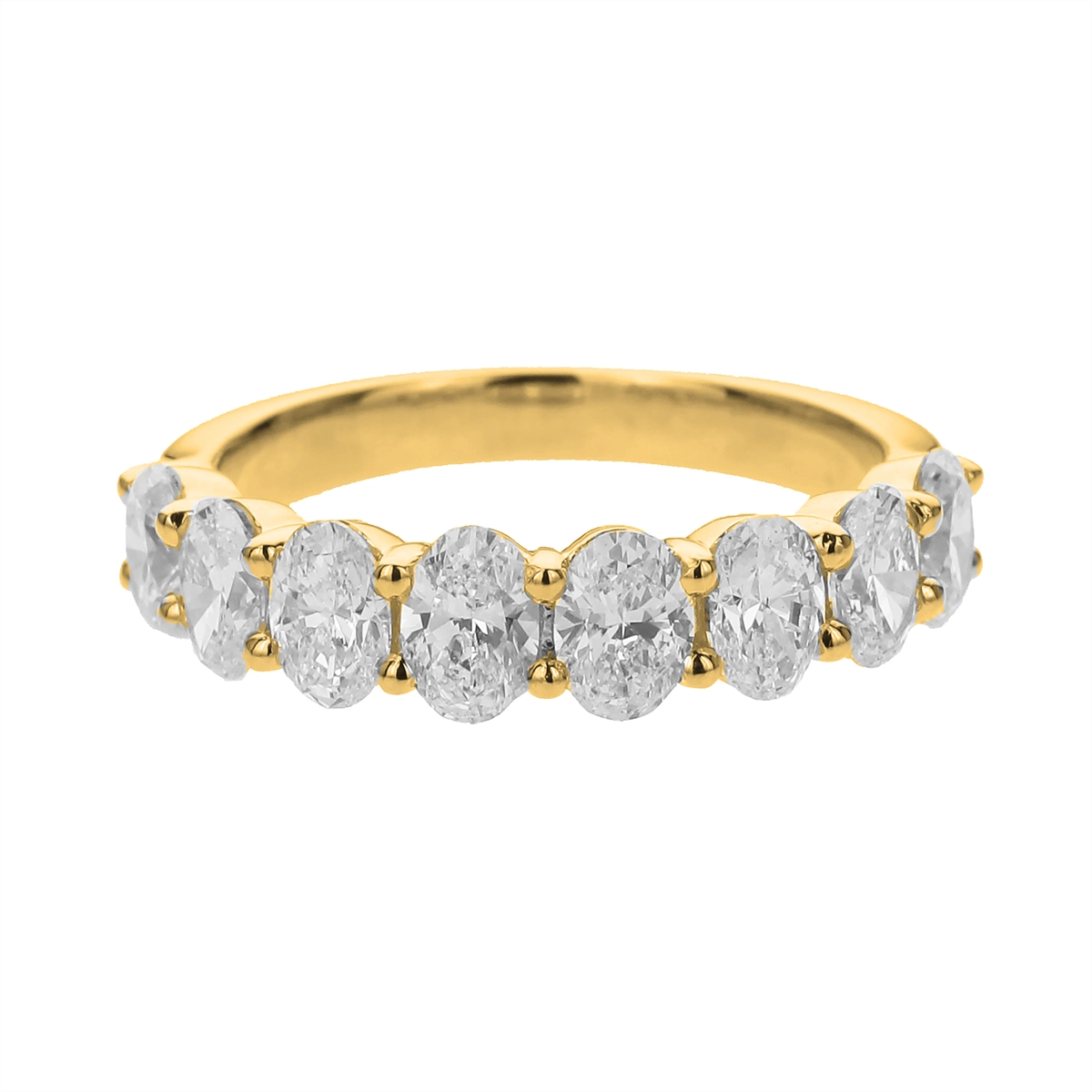 Wedding Bands Rings in Yellow Gold containing Diamond 450088
