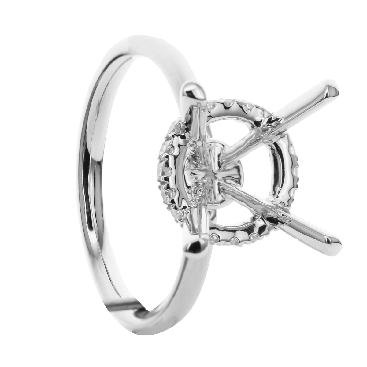 Engagement Collections Engagement Rings in White Gold containing Diamond 450098