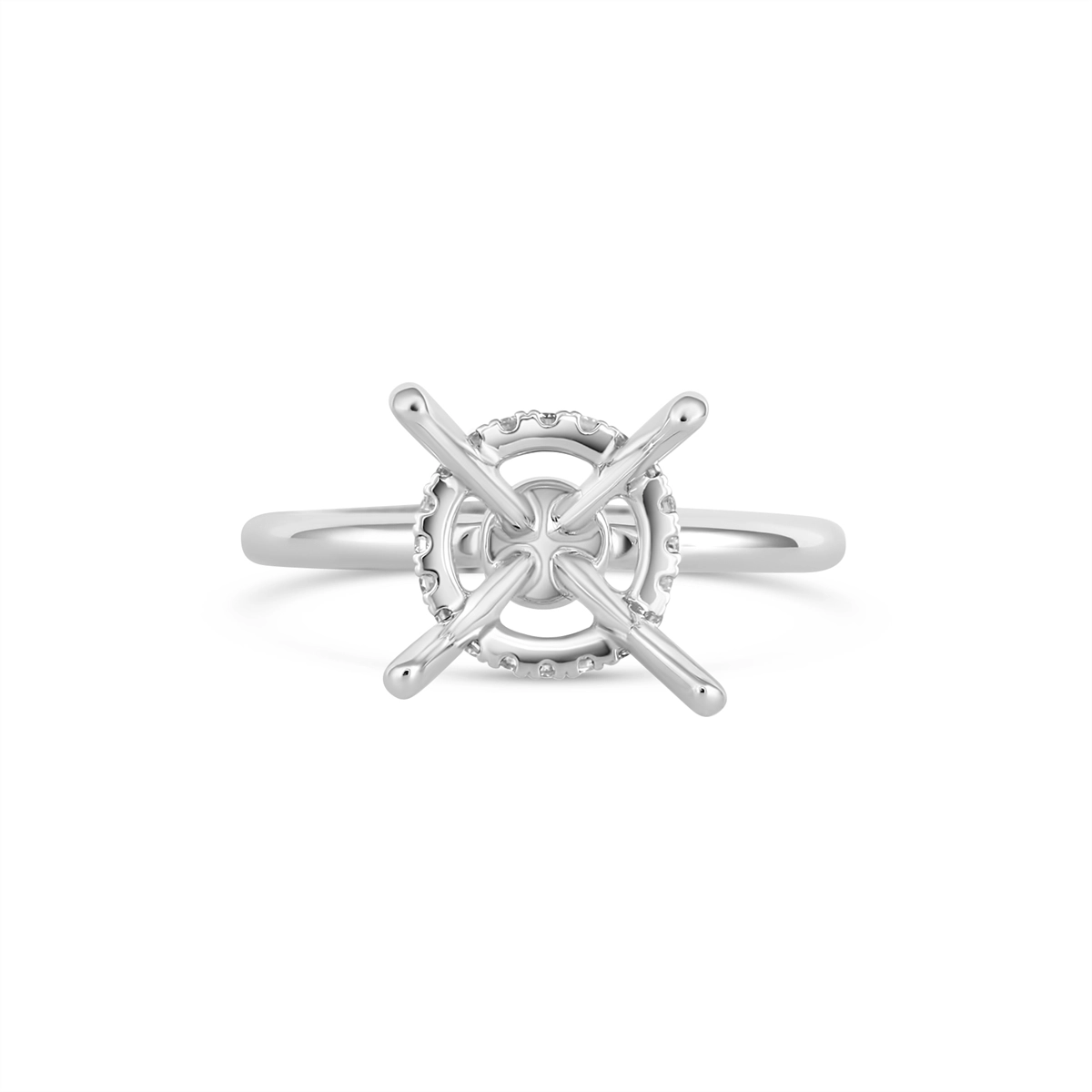 Engagement Collections Engagement Rings in White Gold containing Diamond 450098