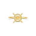 Engagement Collections Engagement Rings in Yellow Gold containing Diamond 450099