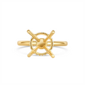 Engagement Collections Engagement Rings in Yellow Gold containing Diamond 450100
