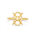 Engagement Collections Engagement Rings in Yellow Gold containing Diamond 450101